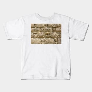 Old stone wall Kids T-Shirt